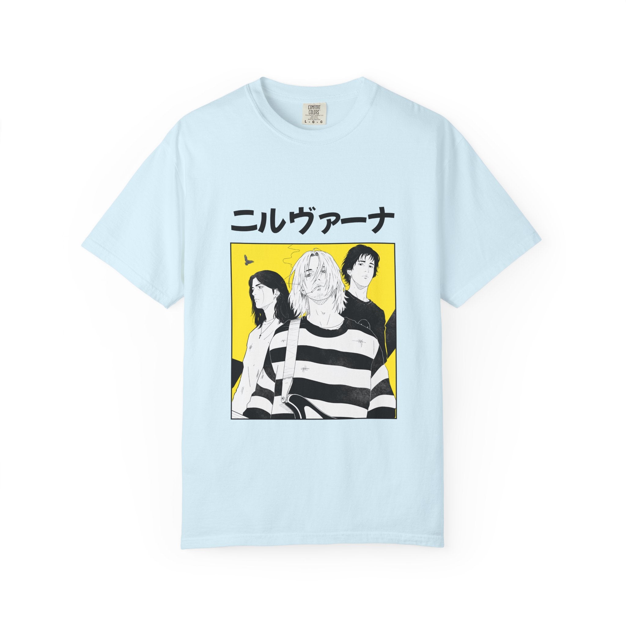 Nirvana Manga Band Tee - V2