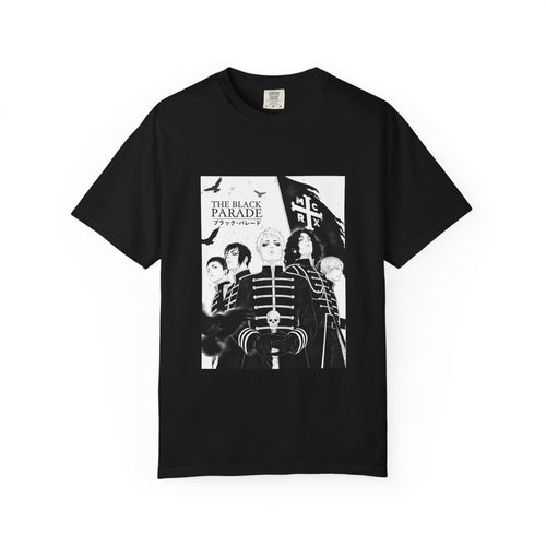 Black Parade Manga Art T-Shirt — Gothic Rock Graphic Tee