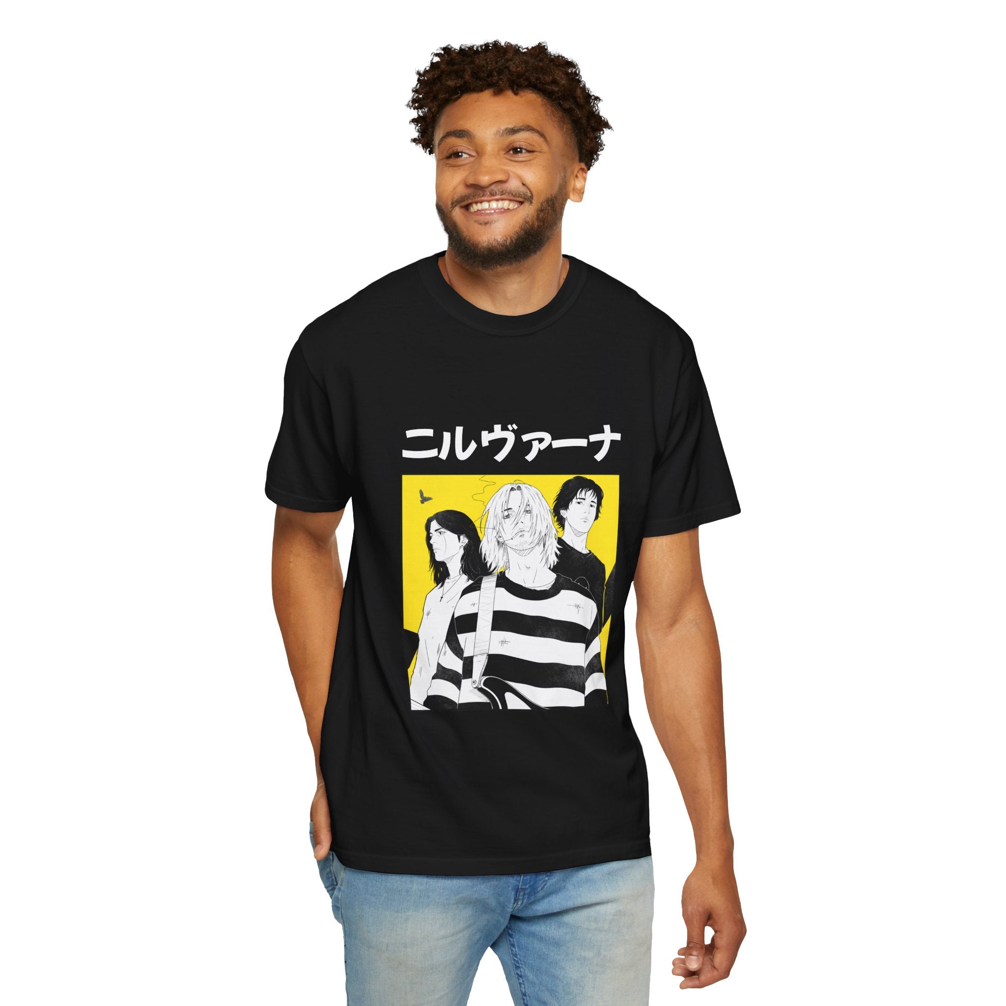 Nirvana Manga Band Tee - V2