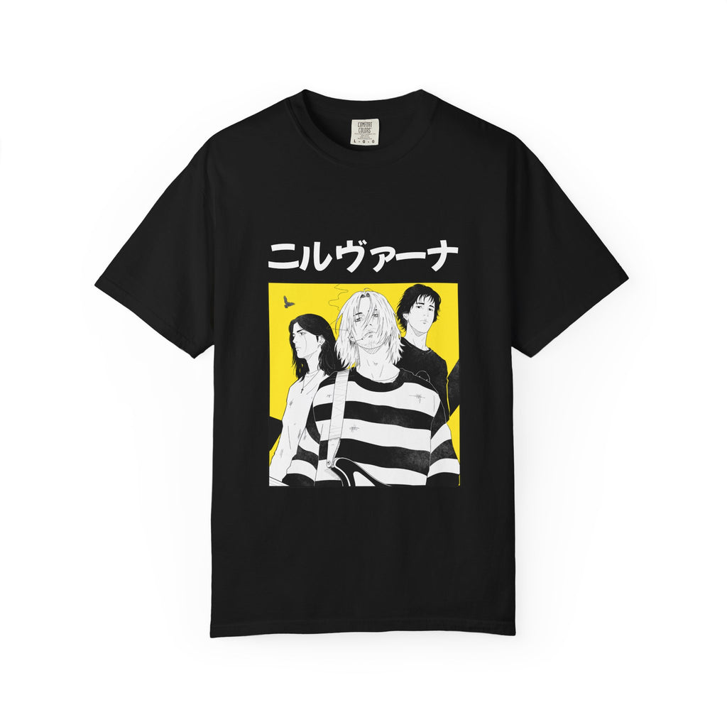 Nirvana Manga Band Tee - V2