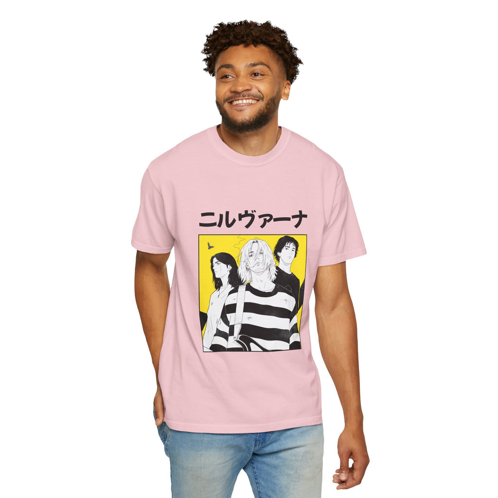 Nirvana Manga Band Tee - V2