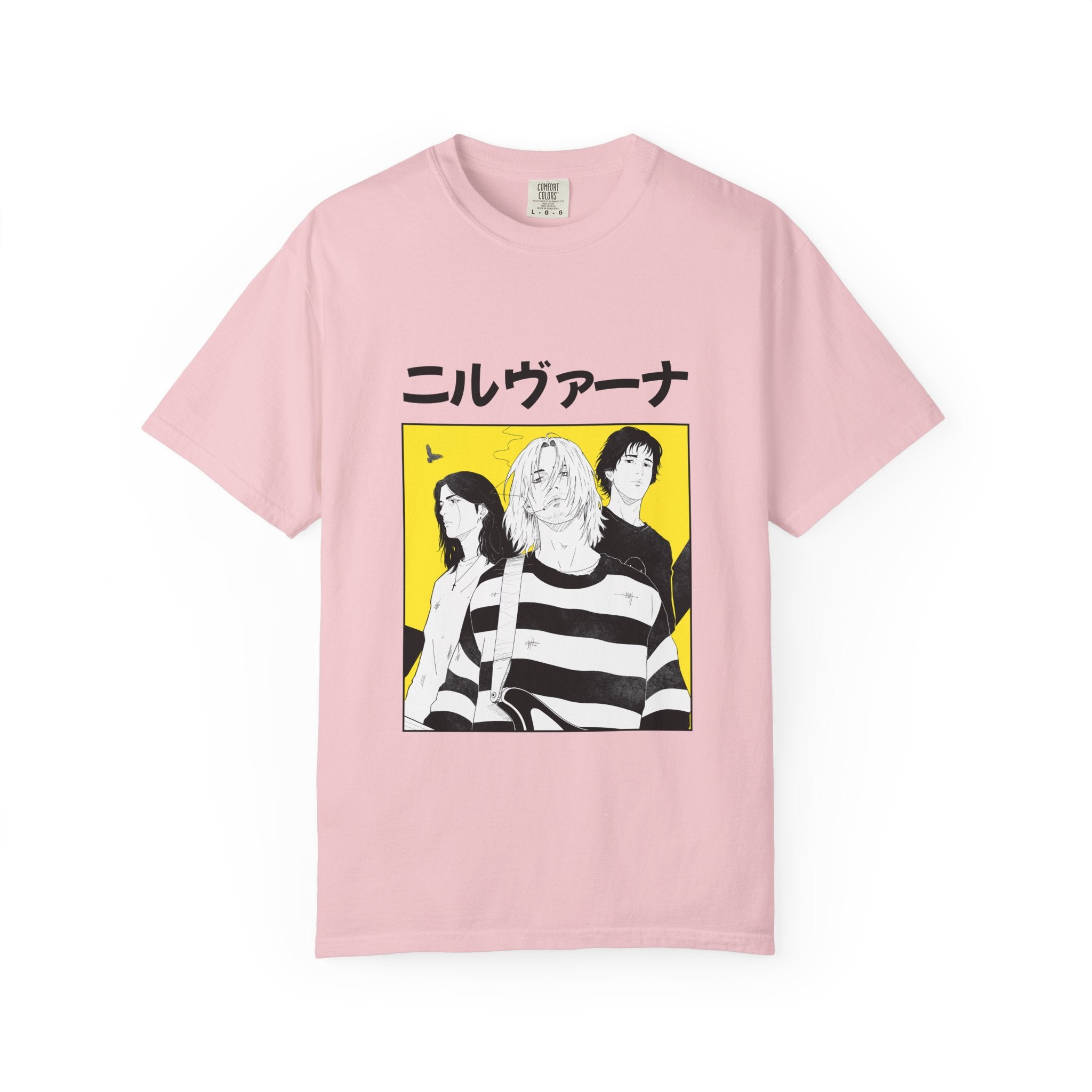Nirvana Manga Band Tee - V2