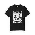 Nirvana Manga Band Tee — Graphic T-Shirt