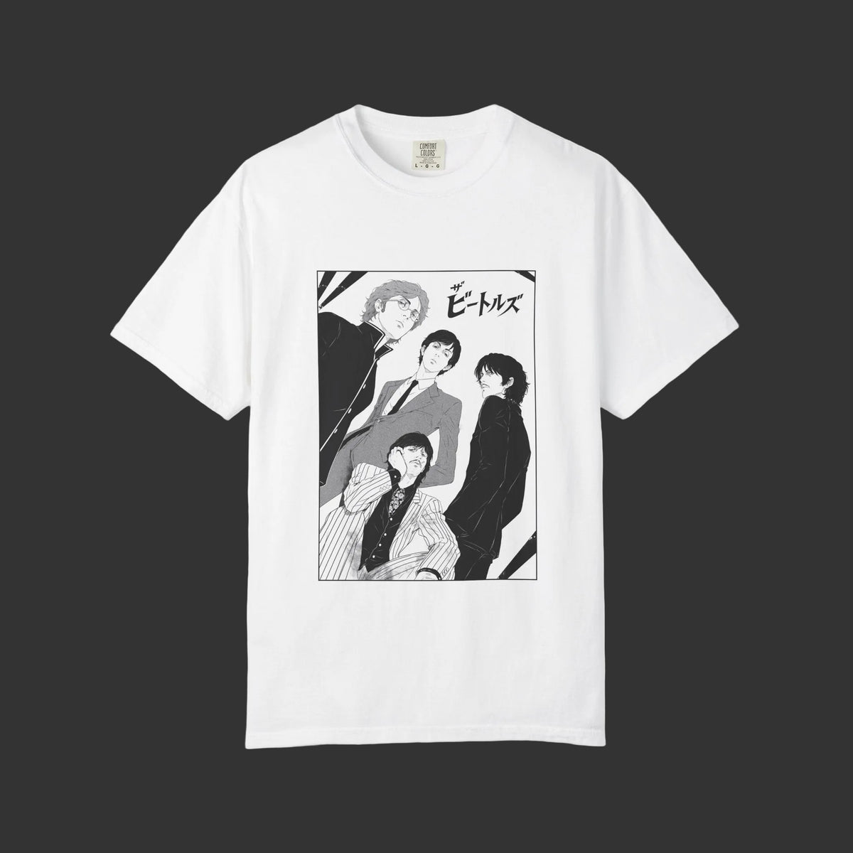 The Beatles x Manga — Unisex Graphic Tee