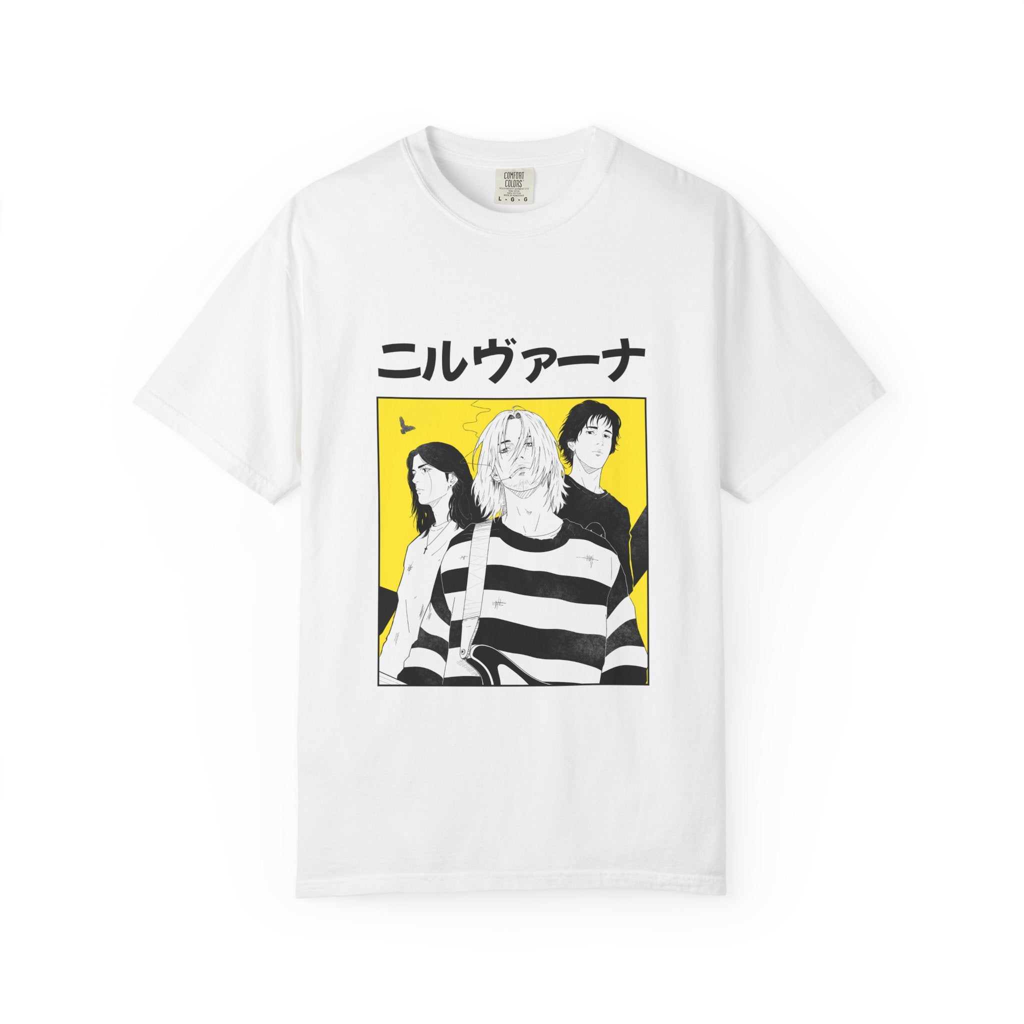 Nirvana Manga Band Tee - V2
