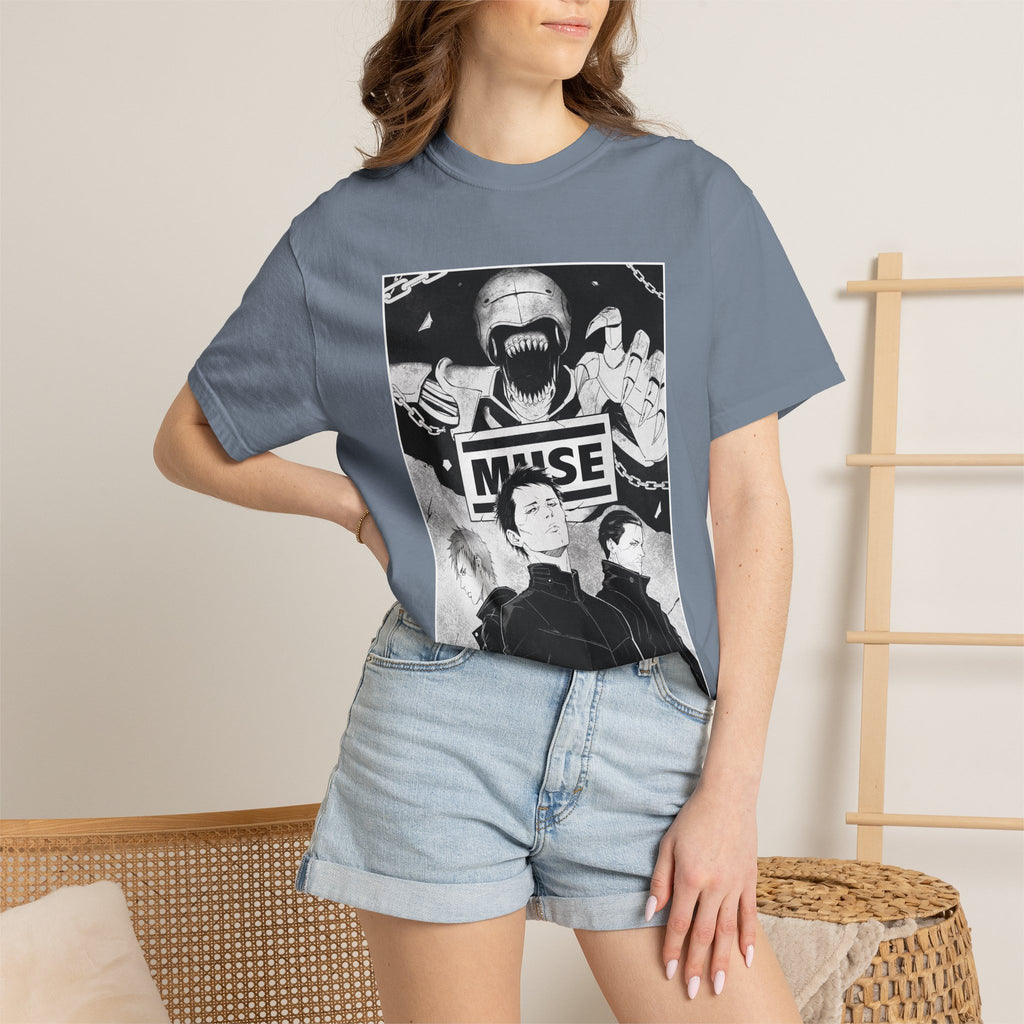 Muse x Manga — Unisex Graphic Tee