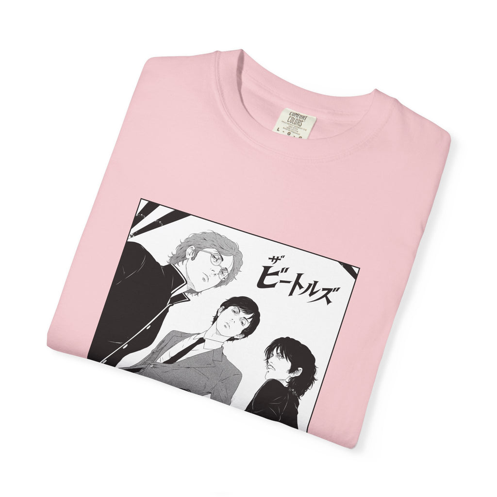 The Beatles x Manga — Unisex Graphic Tee