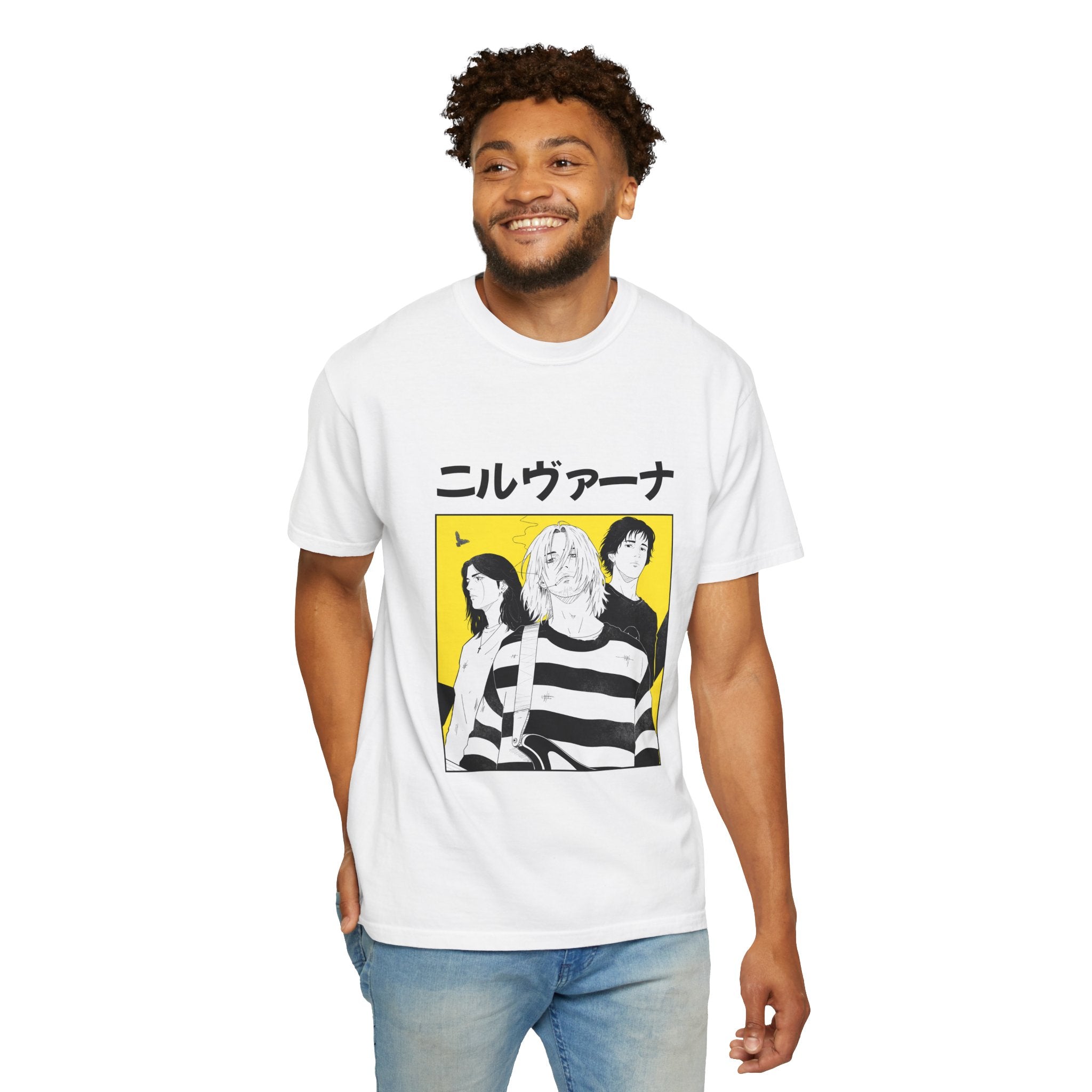 Nirvana Manga Band Tee - V2