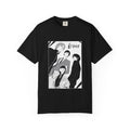 The Beatles Manga Style Band Tee – Black & White Graphic T-Shirt
