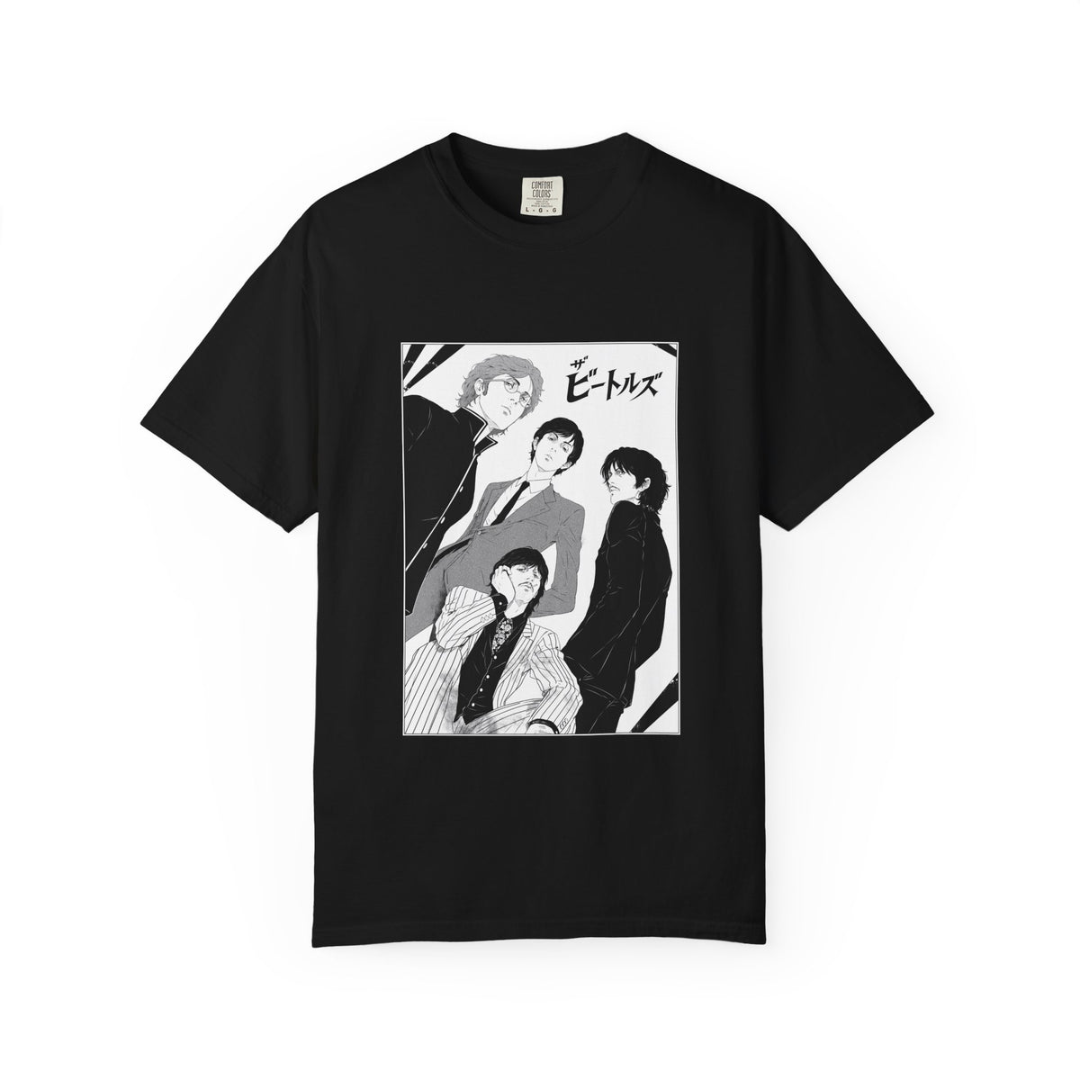 The Beatles x Manga — Unisex Graphic Tee