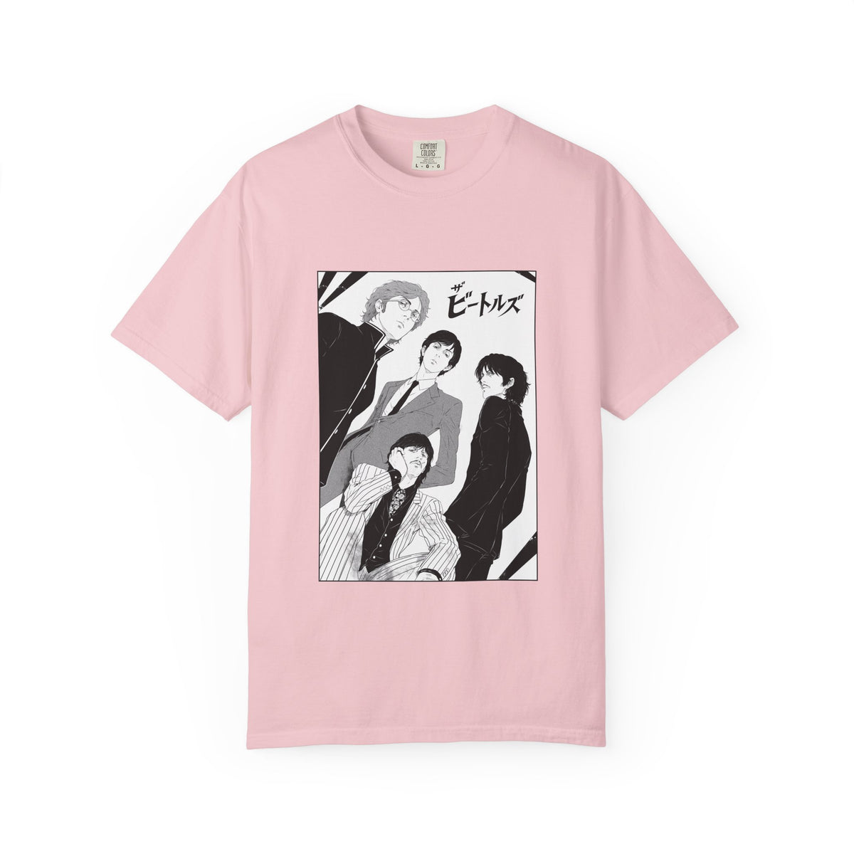 The Beatles x Manga — Unisex Graphic Tee
