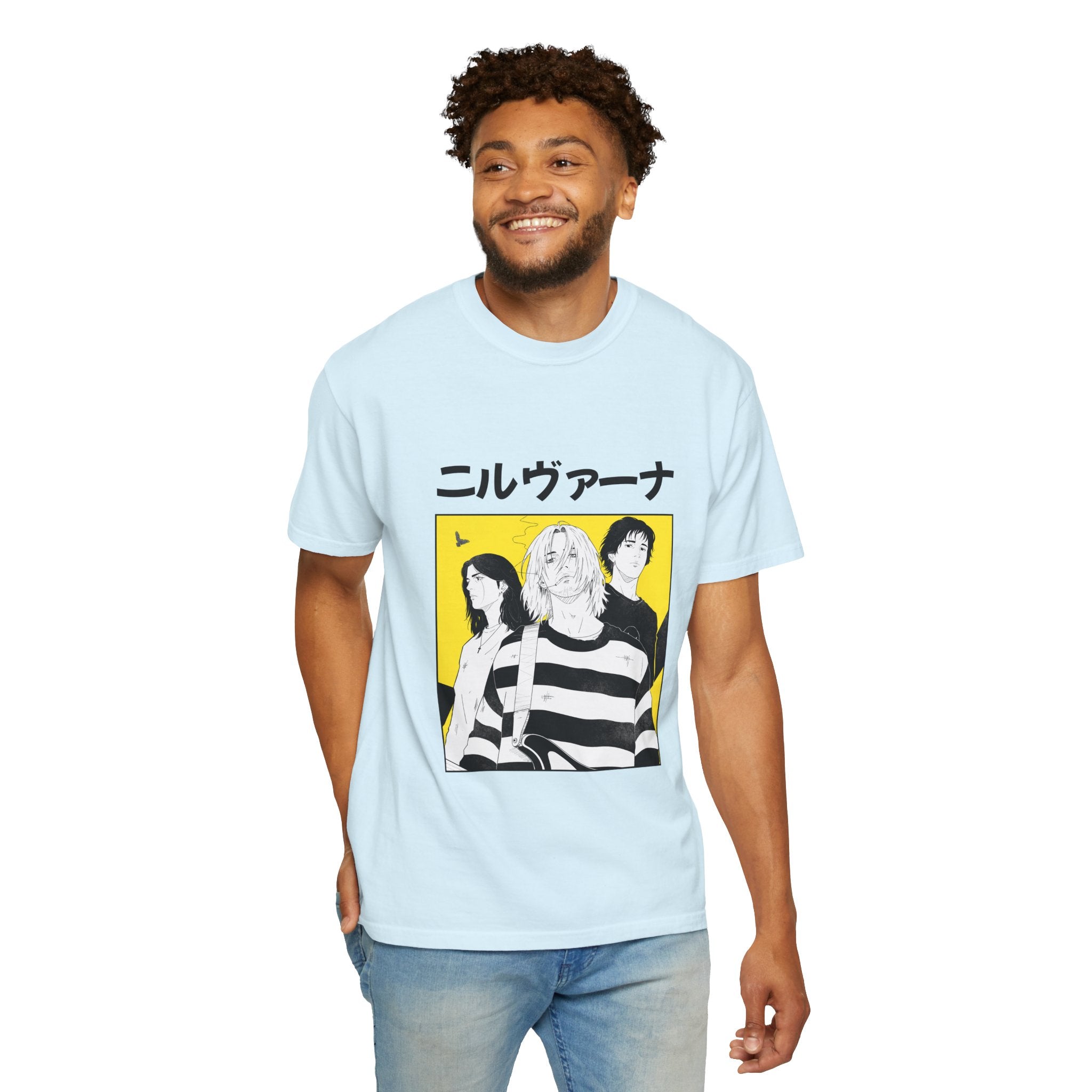 Nirvana Manga Band Tee - V2