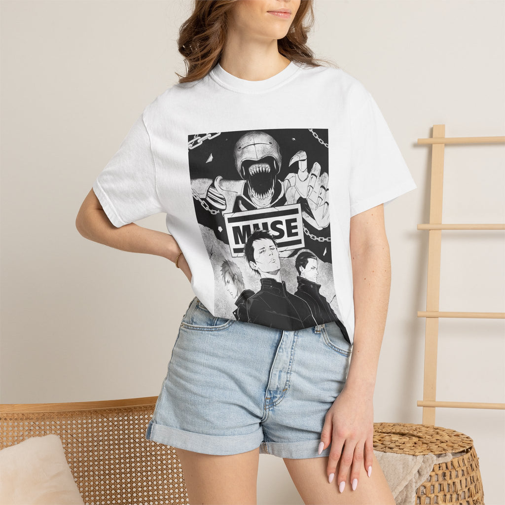 Muse x Manga — Unisex Graphic Tee