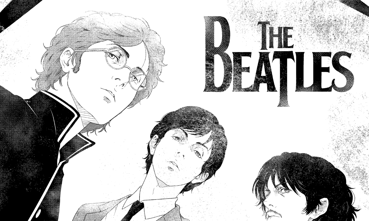 The Beatles Manga Fanart