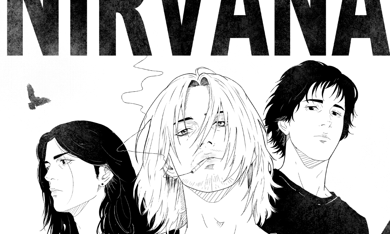 Nirvana Manga Fanart