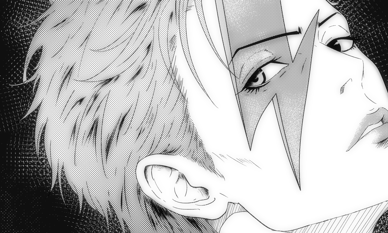 David Bowie Manga Fanart