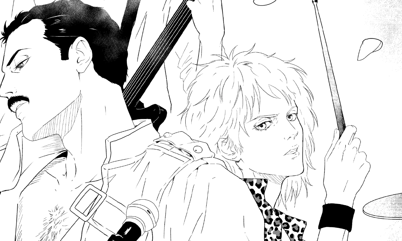 Queen Manga Fanart
