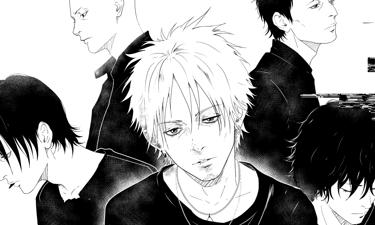 Radiohead Manga Fanart