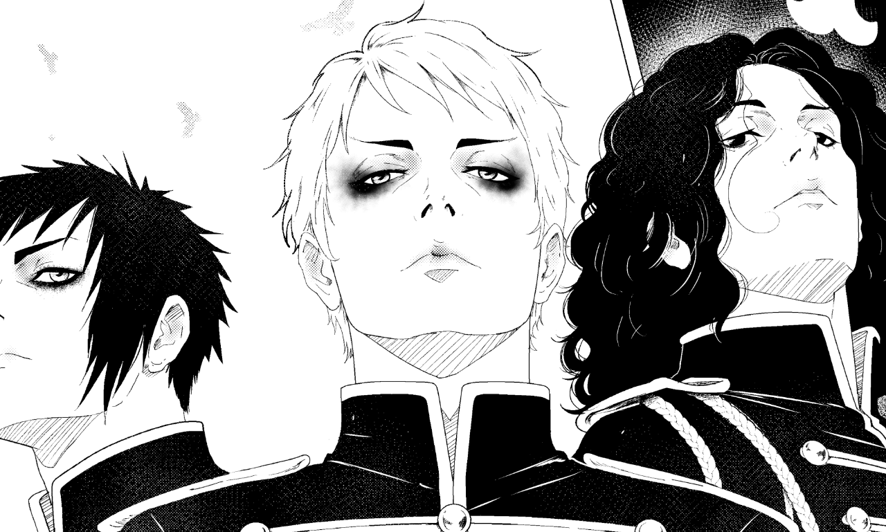 My Chemical Romance Manga Fanart